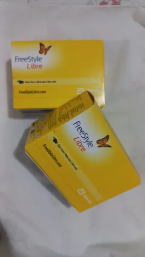 Sensor Freestyle(Medidor de glicose *