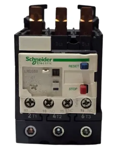 Rele Schneider LRD350 rele termico