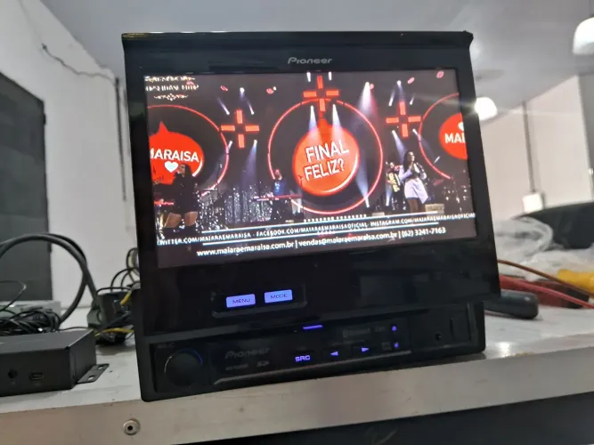 Dvd retrátil top