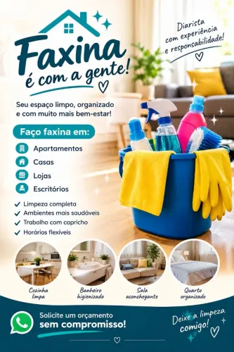 Faxineira