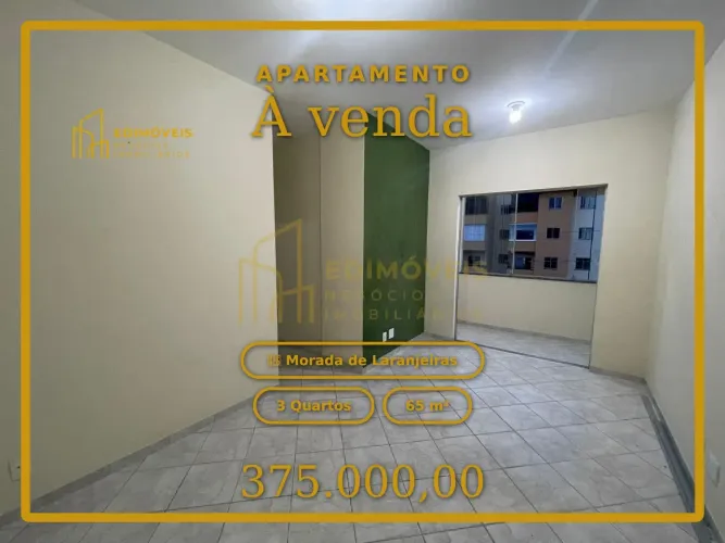 Seu novo lar: apartamento de 3 quartos em Morada de Laranjeiras!