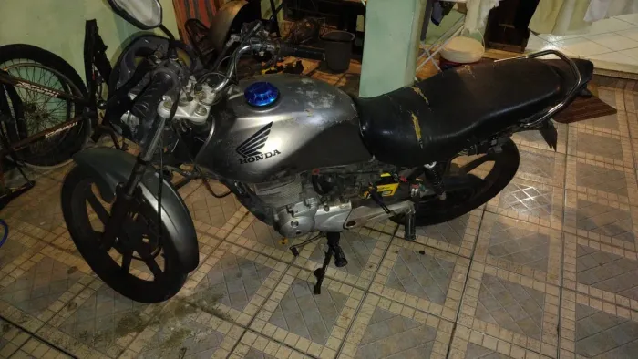 Cg Titan 150 sem funcionar 
