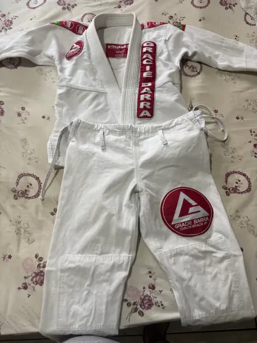 kimono gracie barra branco