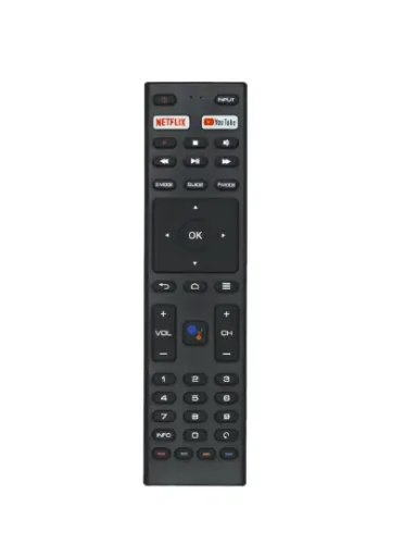 CONTROLE REMOTO PARA TV SMART JVC LELONG LE-7248