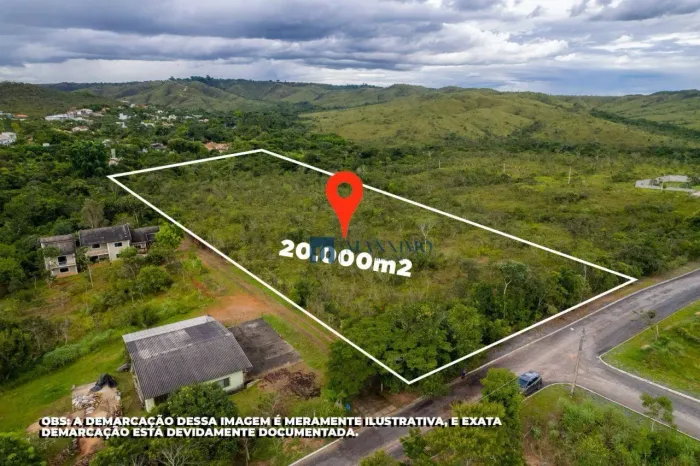 Chácara à venda, 20.000m² por R$ 1.350.000 - Condomínio Belvedere Green - Jardim Botânico