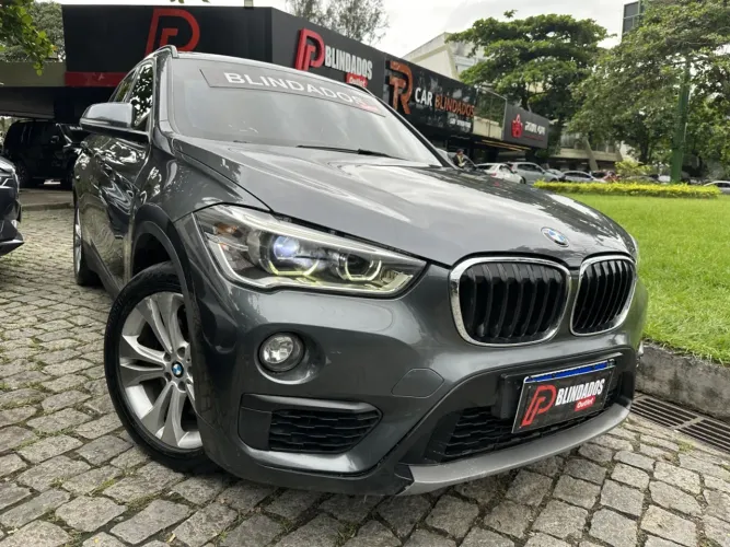 BMW X1 Sdrive 20I X-line 2.0 TB Active Flex 2016