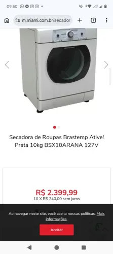 Secadora ótima pronta pra uso !!!