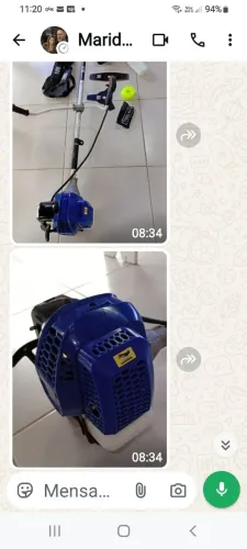Roçadeira seminário nova