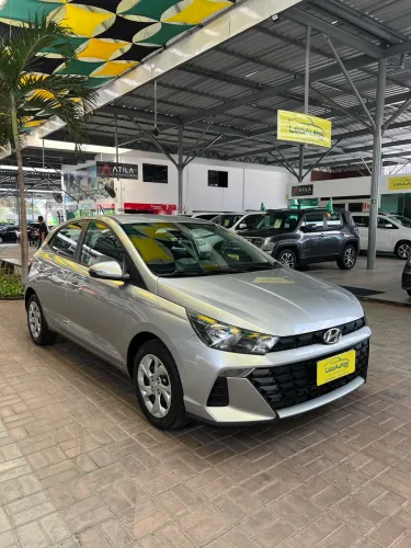 Hyundai HB20 Comfort Plus 1.0 Flex 12V Mec. 2025