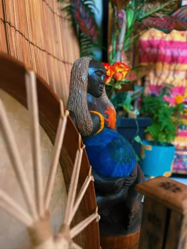 Escultura Terra Mãe - Pachamama