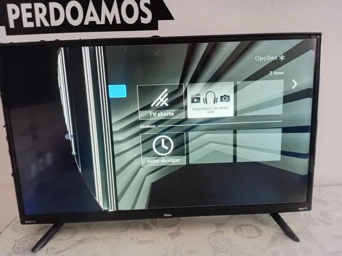 Tv Philco Roku 32, defeito