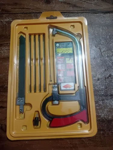 Kit 7 peças Arco de Serra Mini Serrote para vários materiais*novo*!