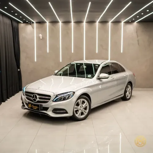 Mercedes-Benz C-180 1.6 Turbo 16v/flex 16V Aut. 2015