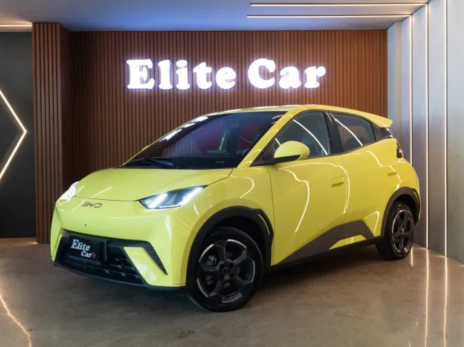 BYD Dolphin Mini (Elétrico) 2025