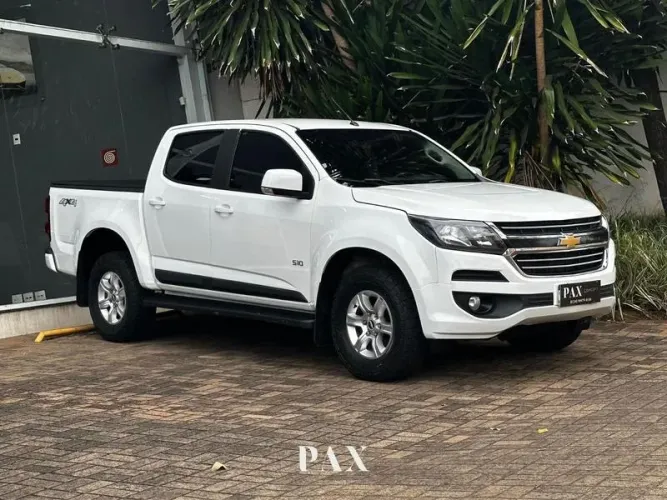 Chevrolet S10 Pick-up LT 2.8 TDI 4X4 CD Diesel 2019