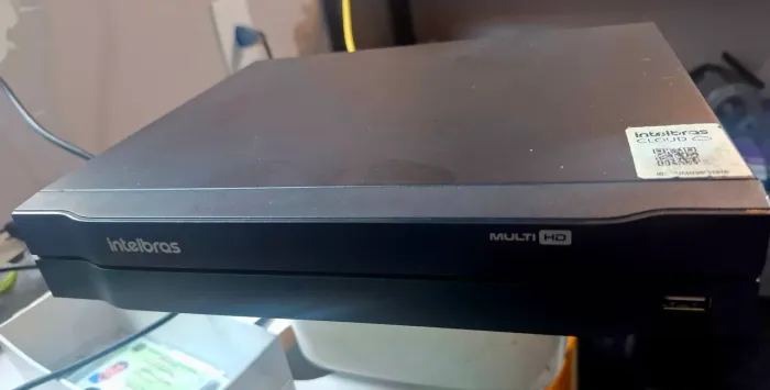 Dvr e câmeras inteligentes intelbras