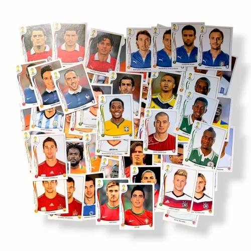 Figurinhas Copa do Mundo 2014