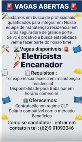 Vagas de emprego 
