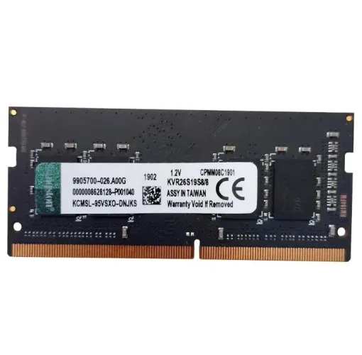 Memória Kingston 8gb DDR4 2666 Notebook - envio olxpay