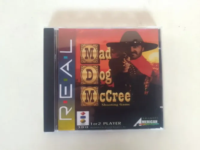Jogo Mad Dog Mac Cree de 3DO