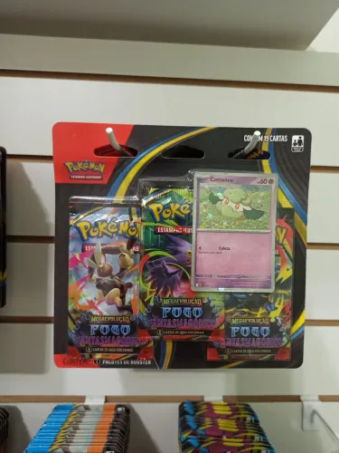 BLISTER TRIPLO COTTONEE FOGO FANTASMAGÓRICO 