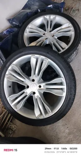 RODAS ARO 18 +PNEUS 70%+
