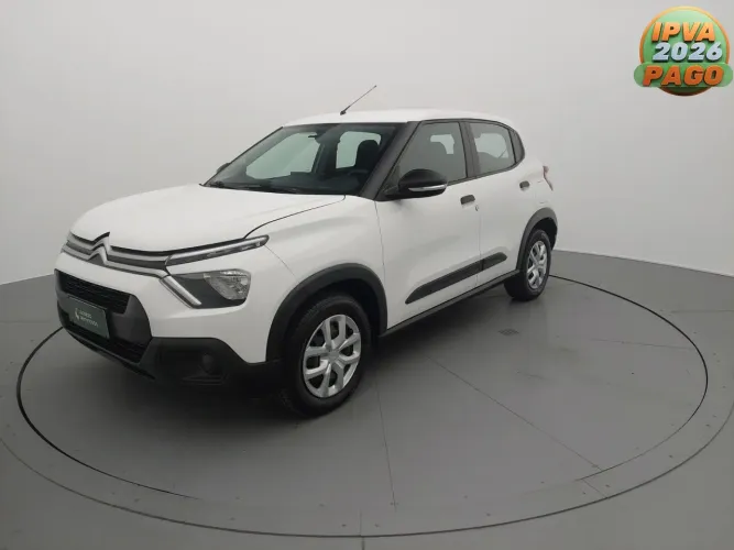 Citroen C3 Live Pack 1.0 Flex 6V 5P Mec. 2024
