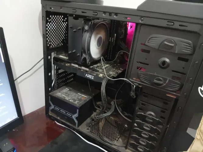 (abra descrição)  TROCO POR RYZEN 5 OU I5 10400F/I5 12400F