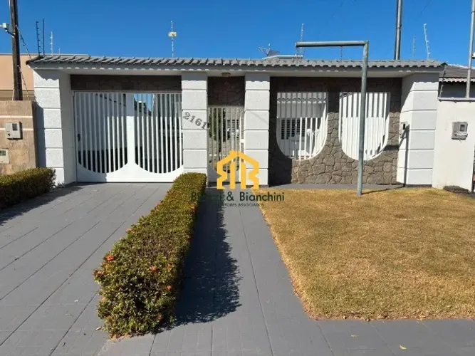 CASA ALTO PADRÃO - JARDIM CLODOALDO