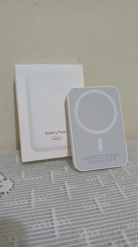 Carregador por indução portátil 10.000mAh