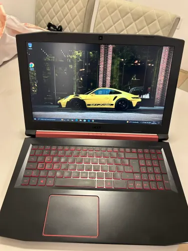 ACER NITRO 5 GAMER i7 GTX 1050 4GB