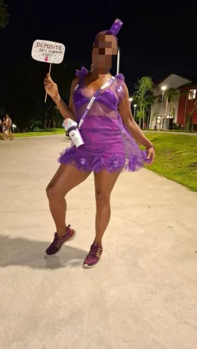 Fantasia feminina NUBANK