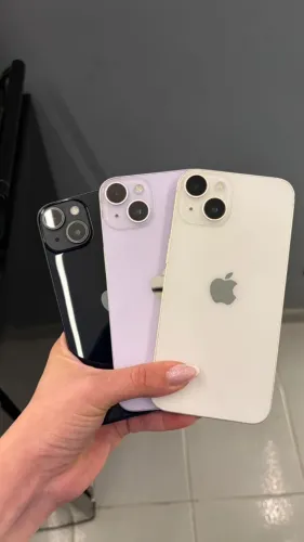 IPHONE 14 128gb SEMINOVO TODO ORIGINAL BATERIA A PARTIR DE 80% PRETO/BRANCO /LILÁS