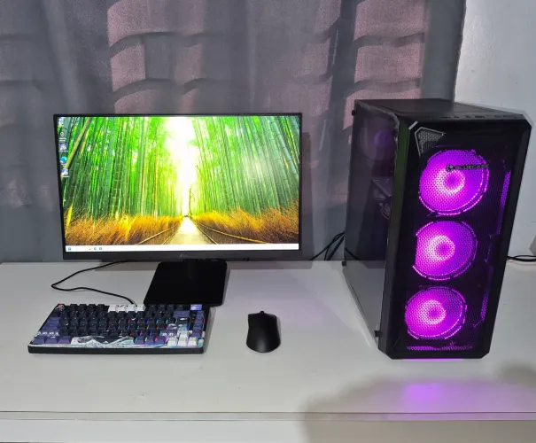 TORRO!! PC Gamer Completo! Ryzen 7 | RX 5500XT Pronto para jogar e trabalhar!