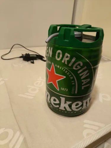 Barril de Heineken Vazio 