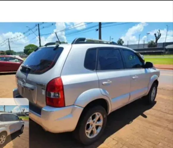 Sucata Tucson 2011 2.0 automático 
