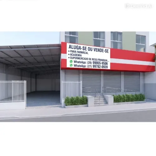 Loja Supermercado - Aluguel ou Venda 