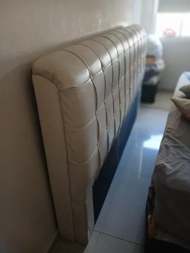 Cabeceira de cama (Tamanho King)