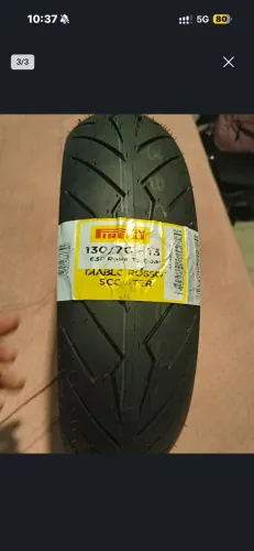 Vendo ou troco PNEU para scooter, PCX, NMax