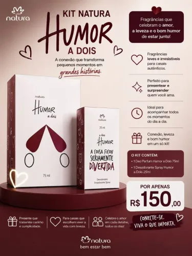 Kit natura femenino