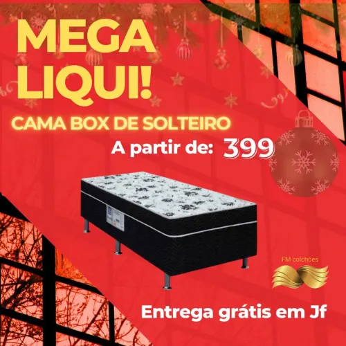 Liquidação total de estoque cama box ?