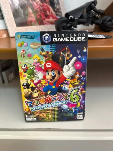 Mario party 6 game cube japonês