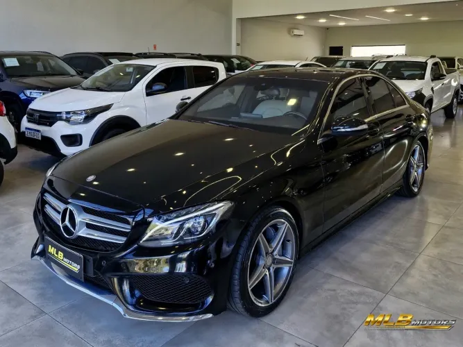 Mercedes-Benz C-250 Sport 2.0 16V 211cv Aut. 2015