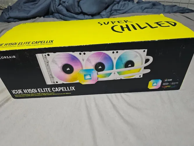 ICUE h150i ELITE CAPELLIX 360mm