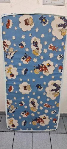 Colchão Baby Physical D18 70cm -Ortobom - Azul