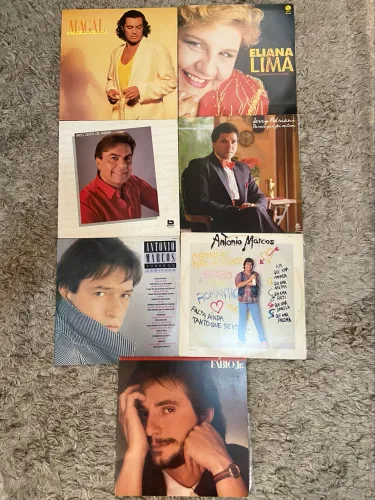Disco de Vinil - de colecionador!