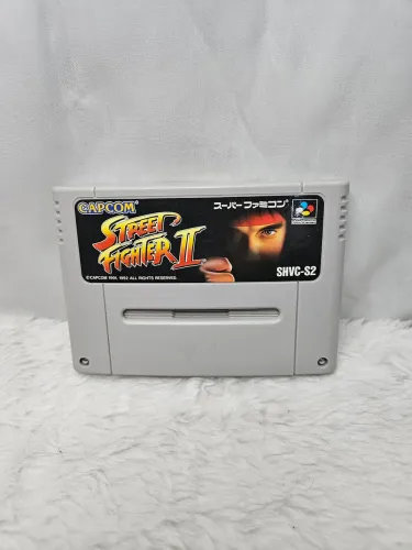 Street Fighter 2 super nintendo famicom original 