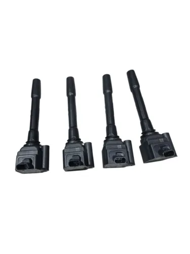 Kit 4 Bobinas Ignição Jeep Renegade 1.3 Flex Originais