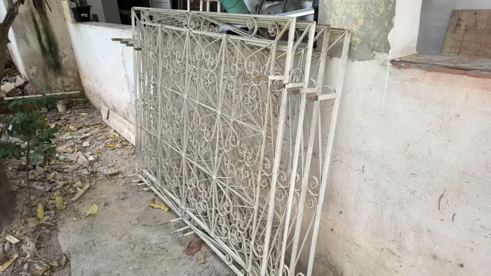 Vendo grades para janelas. 1,40x1x70.