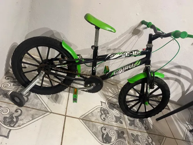 Vendo bike aro 16 infantil só chamar *